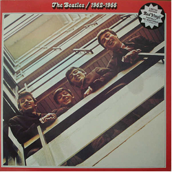 The Beatles 1962-1966 VINYL LP - Compilation Limited Edition Reissue Remastered