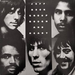 Jeff Beck Group Rough And Ready VINYL LP - Repress Stereo