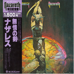 Nazareth (2) Expect No Mercy VINYL LP - Reissue