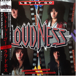 Loudness (5) Loudness (5) Let It Go = レット・イット・ゴー VINYL 12" - 45 RPM Maxi-Single Stereo
