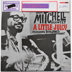 Thad Jones The Billy Mitchell Quintet A Little Juicy VINYL LP - Reissue Stereo