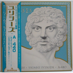 A-440 Ted Neeley Yvonne Iversen Ulysses: The Greek Suite VINYL LP - Promo