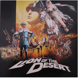 Maurice Jarre Lion Of The Desert (The Original Motion Picture Soundtrack) VINYL LP