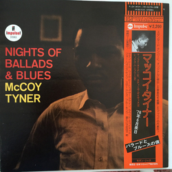 McCoy Tyner Nights Of Ballads & Blues VINYL LP - Reissue Stereo