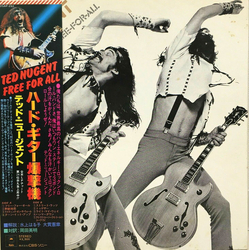 Ted Nugent Free-For-All VINYL LP - Stereo