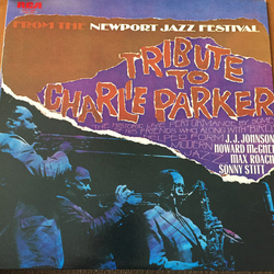 Newport Parker Tribute All Stars Tribute To Charlie Parker From T VINYL LP - Stereo Japan