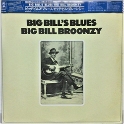 Big Bill Broonzy Big Bill's Blues VINYL LP - Compilation Mono Reissue