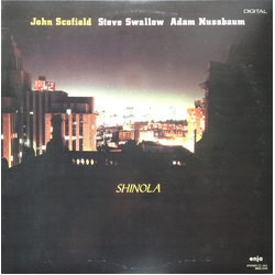 John Scofield John Scofield Trio Shinola = シノーラ VINYL LP - Stereo