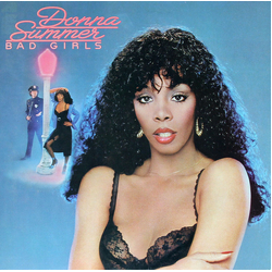 Donna Summer Bad Girls VINYL LP - Stereo
