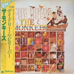 The Monkees The Birds, The Bees & The Monkees VINYL LP - Reissue