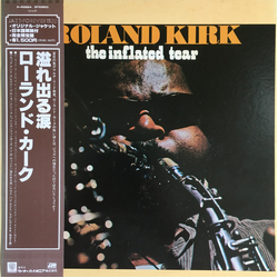 Roland Kirk The Inflated Tear VINYL LP - Reissue