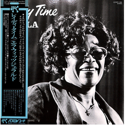 Ella Fitzgerald Jackie Davis Louis Bellson Lady Time VINYL LP