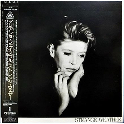 Marianne Faithfull Strange Weather VINYL LP