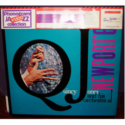 Quincy Jones And His Orchestra At Newport '61 VINYL LP - Reissue Stereo