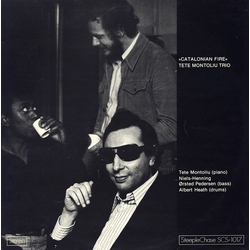 Tete Montoliu Trio Catalonian Fire VINYL LP