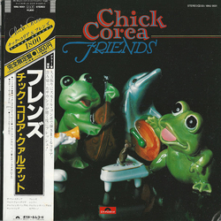 Chick Corea Friends VINYL LP - Limited Edition Reissue Japan
