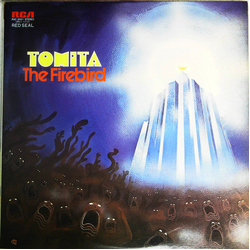 Tomita The Firebird VINYL LP - Stereo Japan