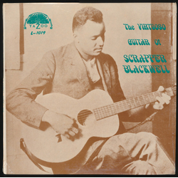 Scrapper Blackwell The Virtuoso Guitar Of Scrapper Blackwell VINYL LP - Compilation