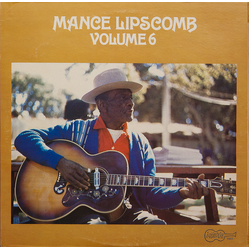 Mance Lipscomb Mance Lipscomb Volume 6 VINYL LP