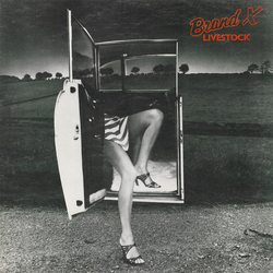 Brand X (3) Livestock VINYL LP