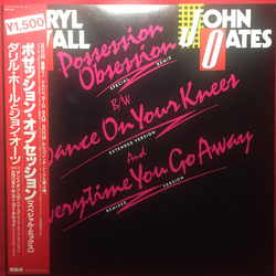 Daryl Hall & John Oates Possession Obsession VINYL 12" - Single