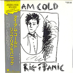Rip Rig & Panic I Am Cold VINYL 12" - 45 RPM