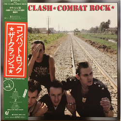 The Clash Combat Rock VINYL LP - Stereo