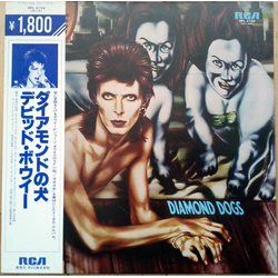 David Bowie Diamond Dogs VINYL LP - Reissue Stereo