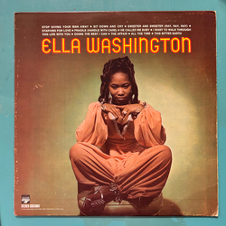 Ella Washington Ella Washington VINYL LP
