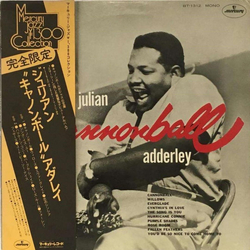 Cannonball Adderley Julian Cannonball Adderley VINYL LP - Mono