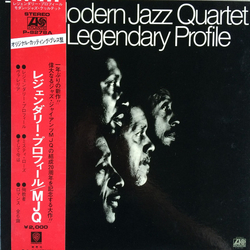 The Modern Jazz Quartet The Legendary Profile VINYL LP