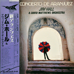 David Matthews Orchestra Jim Hall Concierto De Aranjuez VINYL LP - Stereo