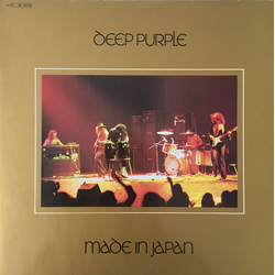 Deep Purple Made In Japan VINYL LP - Reissue Stereo