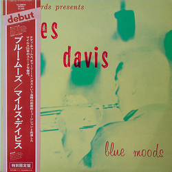 Miles Davis Blue Moods VINYL LP - Limited Edition Mono Reissue
