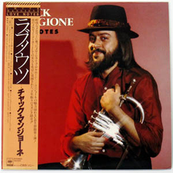 Chuck Mangione Love Notes VINYL LP