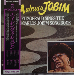 Ella Fitzgerald Ella Abraça Jobim - Ella Fitzgerald Sings The Antonio Carlos Jobim Song Book VINYL LP