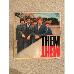 Them (3) Them VINYL LP - Stereo
