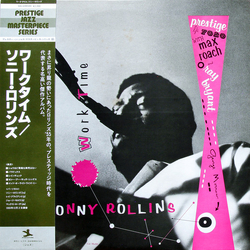 Sonny Rollins Worktime VINYL LP - Mono Reissue
