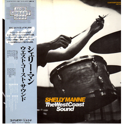 Shelly Manne & His Men The West Coast Sound VINYL LP - Mono Reissue
