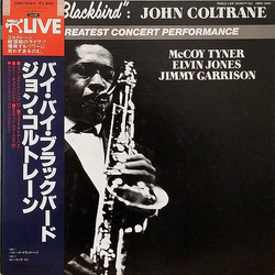 John Coltrane Bye Bye Blackbird VINYL LP - Mono