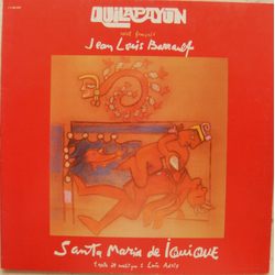 Jean-Louis Barrault Quilapayún Santa Maria De Iquique VINYL LP
