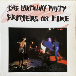 The Birthday Party Prayers On Fire VINYL LP - Repress