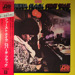 Roberta Flack First Take VINYL LP - Reissue