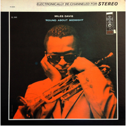 Miles Davis 'Round About Midnight VINYL LP - Reissue Stereo