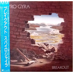 Spyro Gyra Breakout VINYL LP - Promo