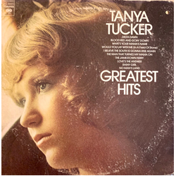Tanya Tucker Greatest Hits VINYL LP - Compilation