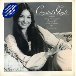 Crystal Gayle Crystal Gayle VINYL LP