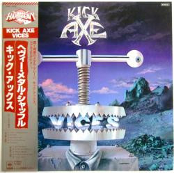 Kick Axe Vices VINYL LP