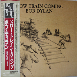 Bob Dylan Slow Train Coming VINYL LP - Promo