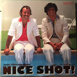 Sadao Watanabe Nice Shot! - Sadao Watanabe Recital - VINYL 12" - 45 RPM Promo Stereo